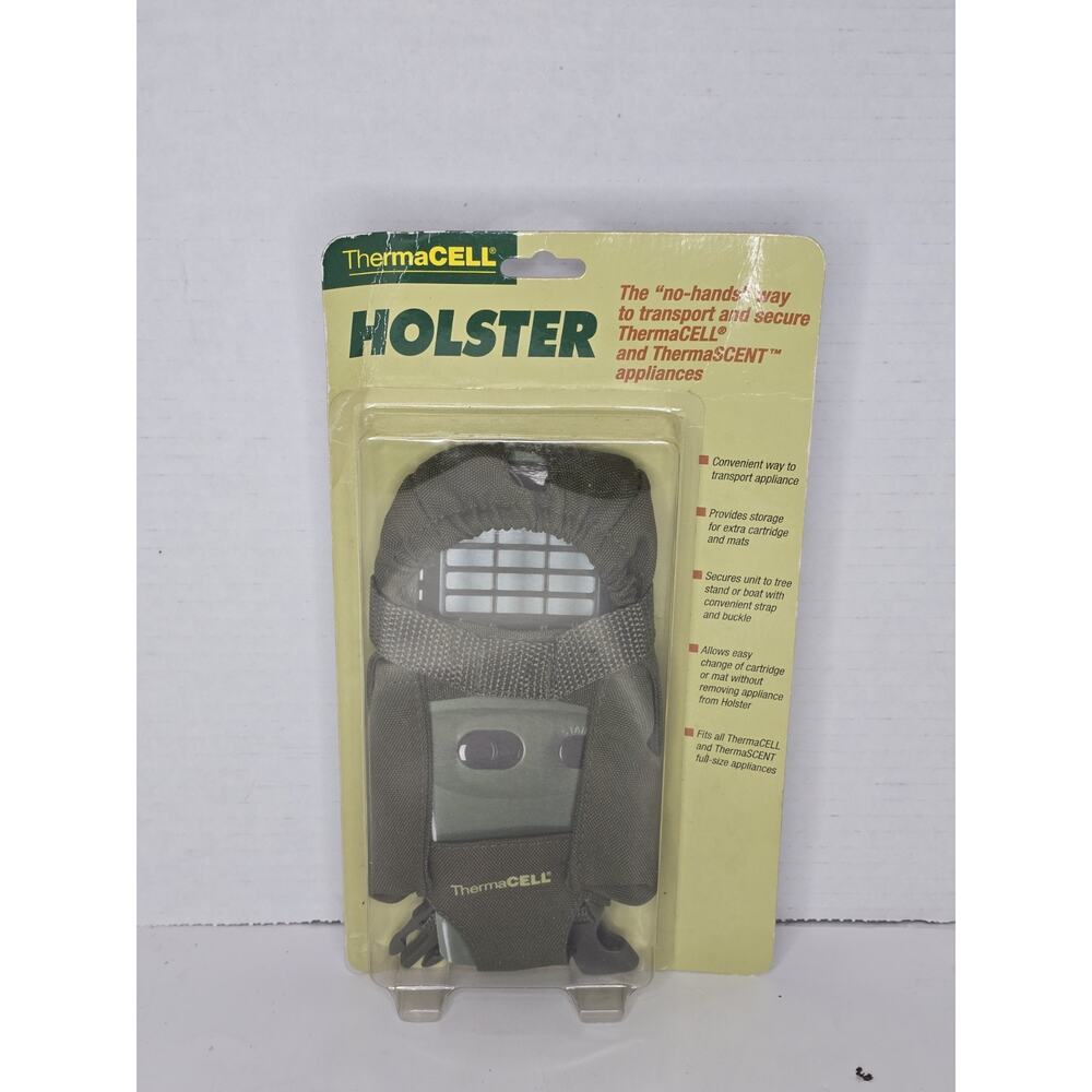 Thermacell Holster Mosquito Repellent Thermascent Dispenser Appliance MR-H case